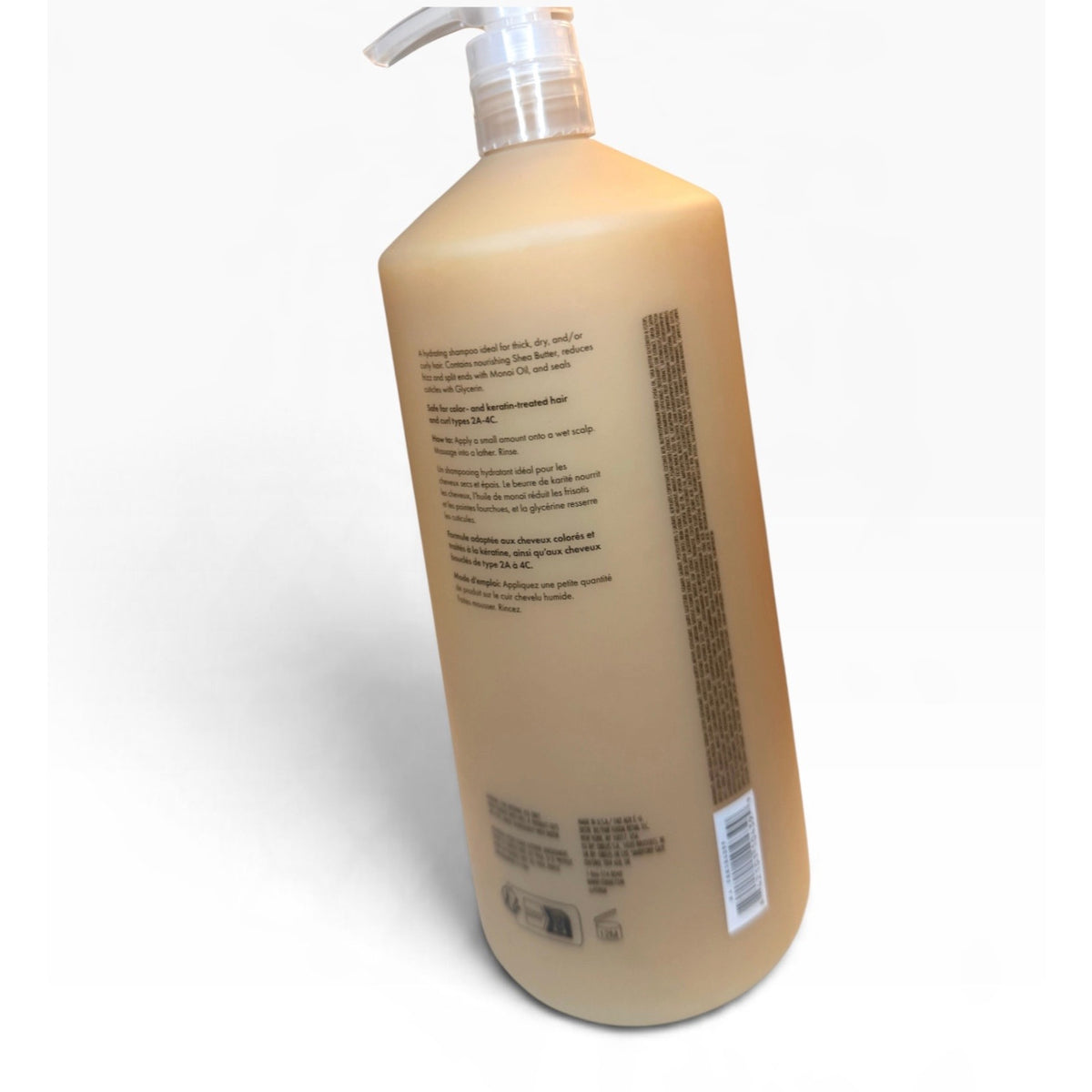 FEKKAI Shea Butter Intense Moisture Shampoo 1 Liter / 33.8 fl oz New