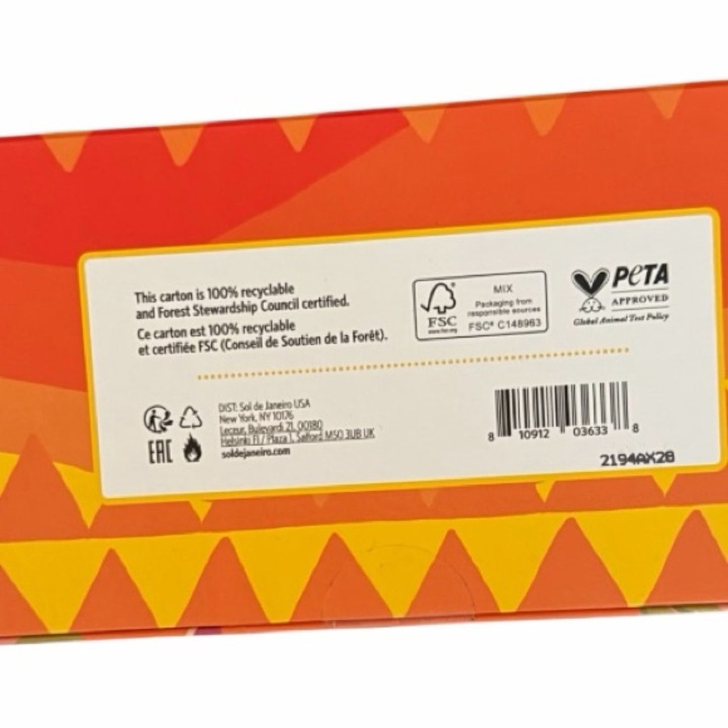 Sol de Janeiro Body Wash Set & Bum Bum Bum Cream Boxed Set New & Sealed