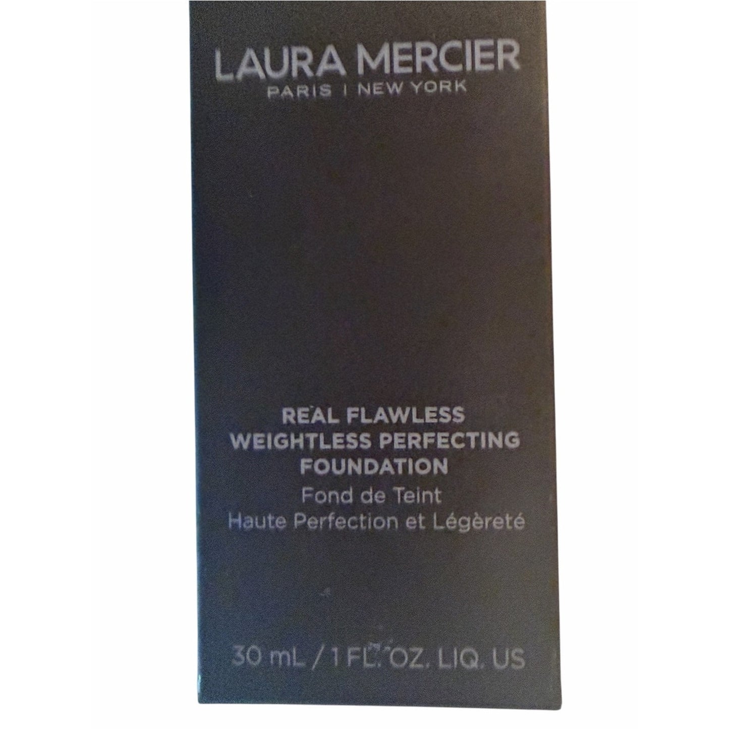 Laura Mercier Real Flawless Weightless Foundation 2C1 Ecru NIB Full Size
