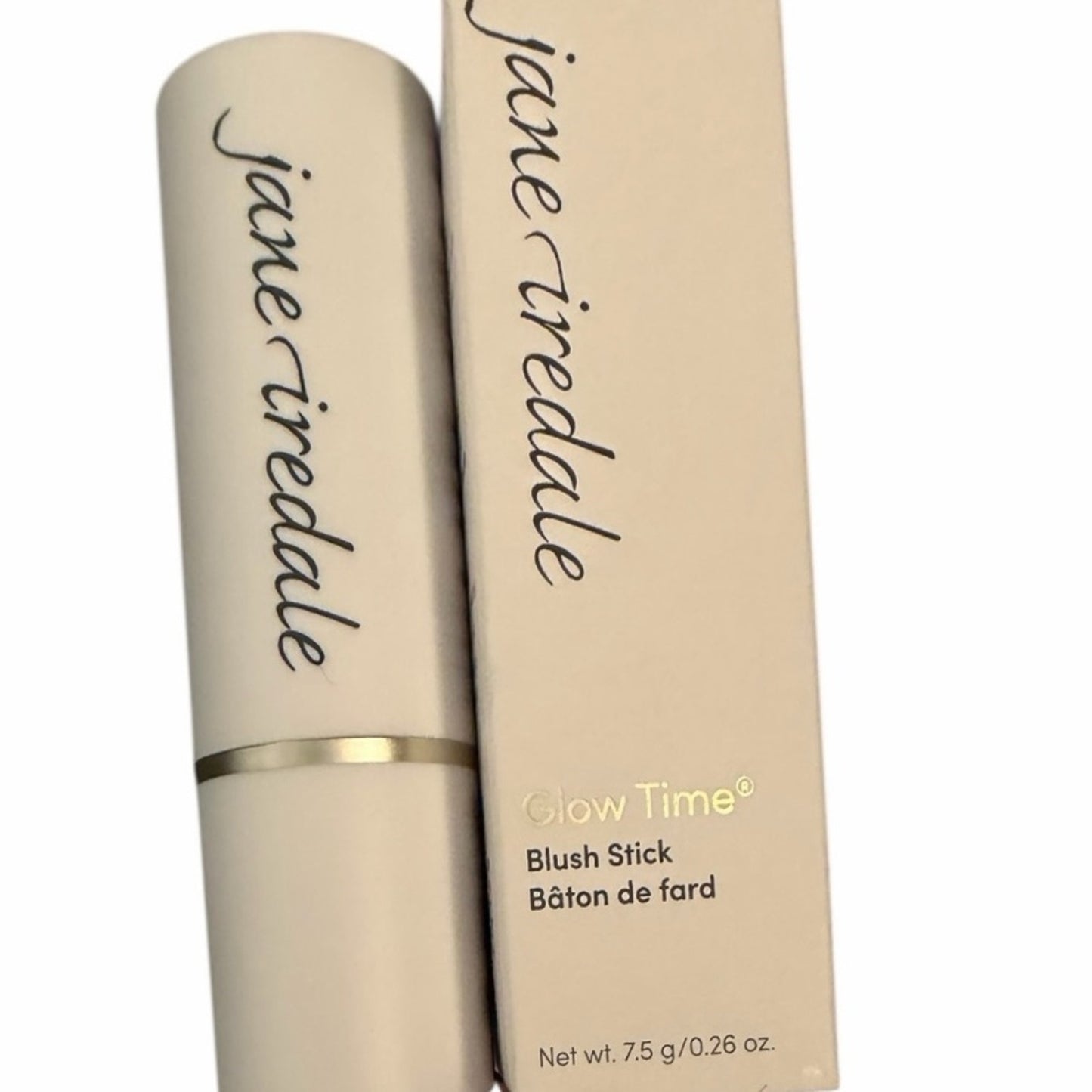 Jane Iredale Glow Time Blush Stick BALMY $44 Retail New in Box