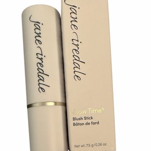 Jane Iredale Glow Time Blush Stick BALMY $44 Retail New in Box
