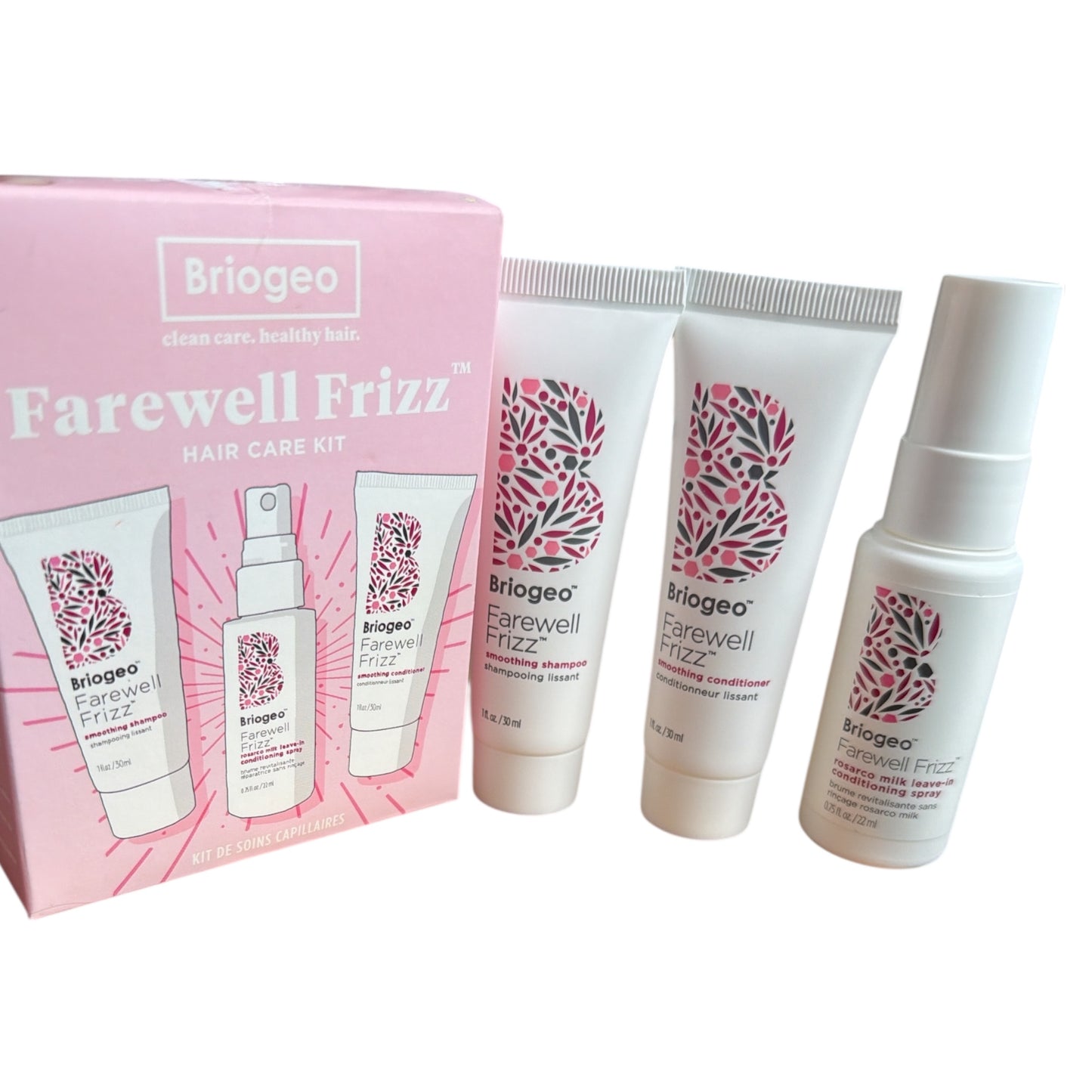 Briogeo Farewell Frizz™ Hair Care Mini Kit
