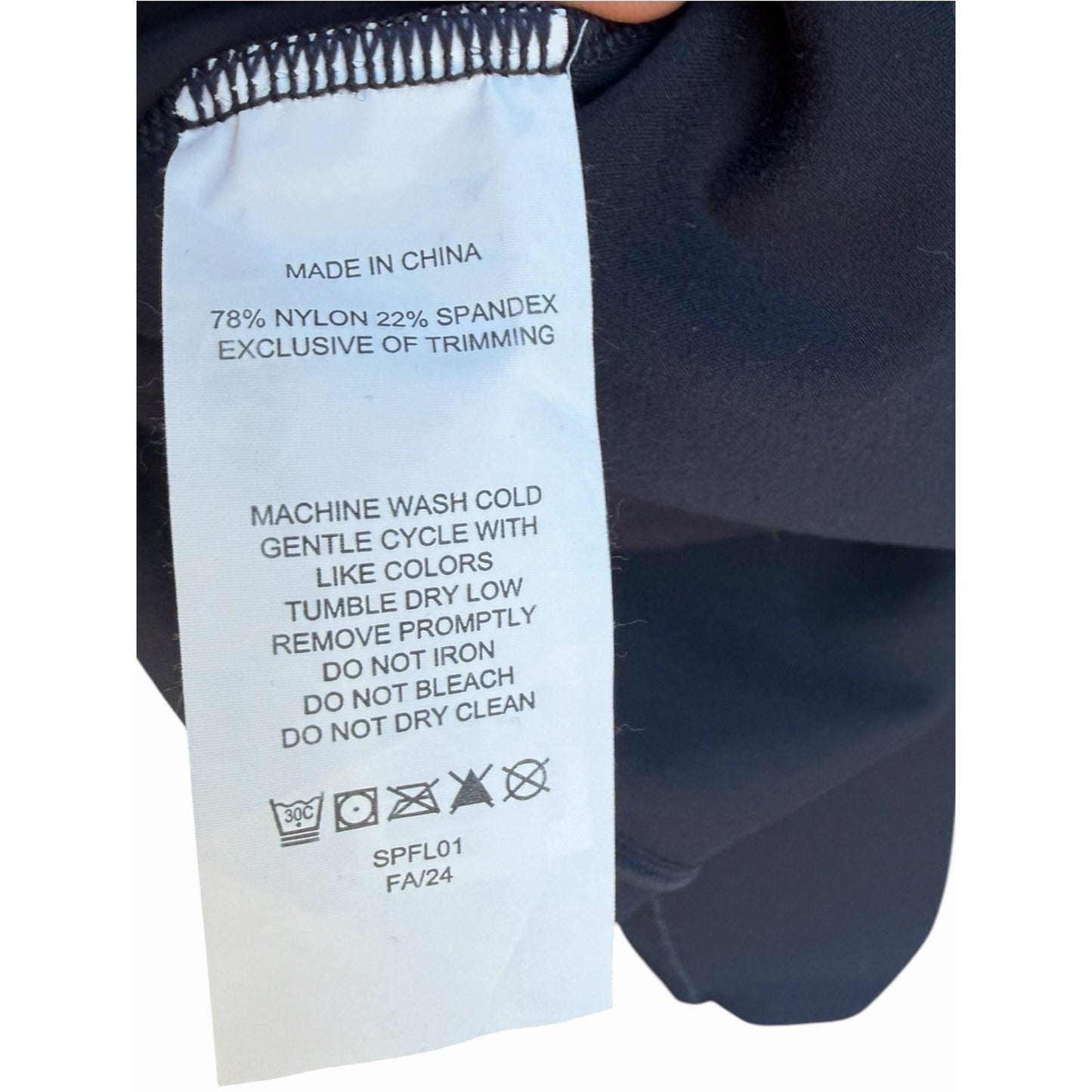 Quince Ultra-Form Active Dress W/ Built In Shorts Navy Blue Tennis Dress Size S