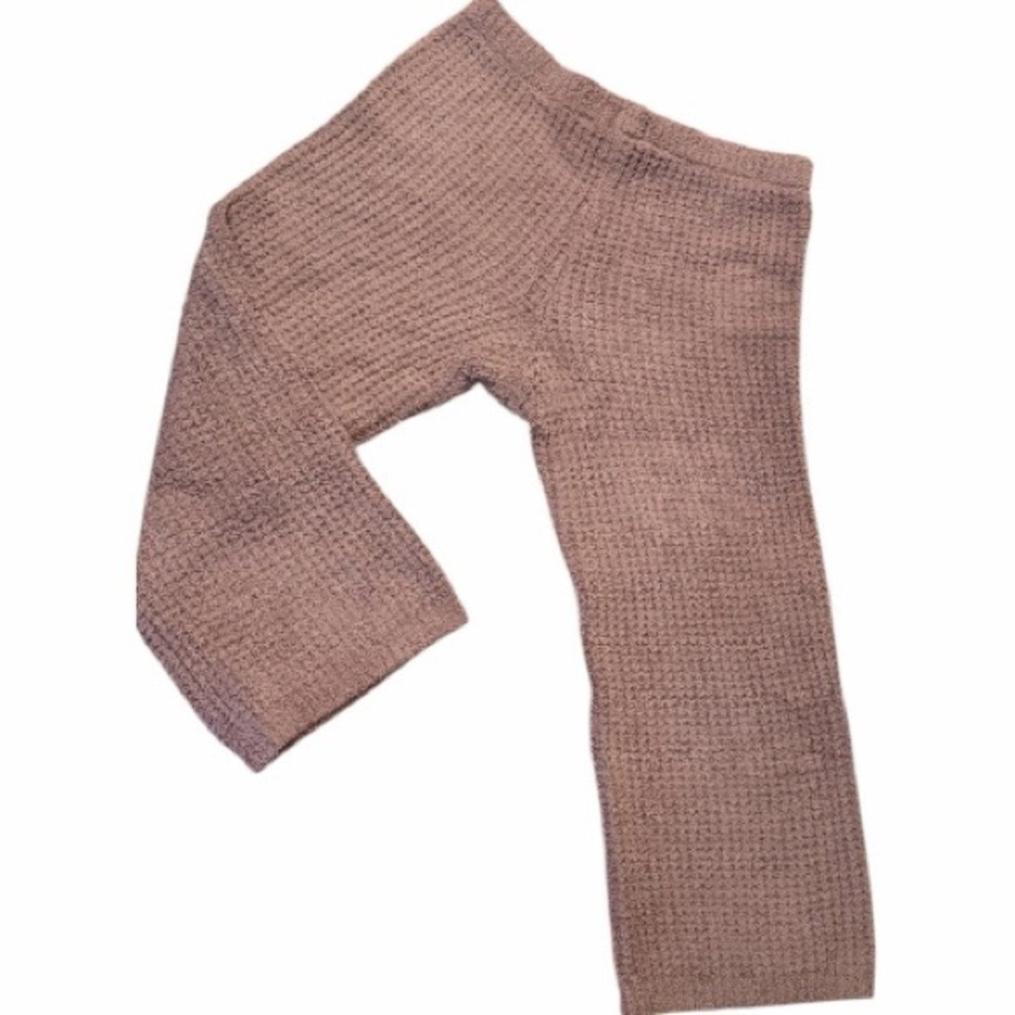 Softies XL Waffle Marshmallow Lounge Set Driftwood Oprah Favorite Things NWT