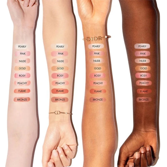 Dior Forever Glow Maximizer - Limited Availability
Liquid Highlighter - Long Wear - Intense Luminous Glow - Multi-Use (Rosy - 0.37 oz new no box)