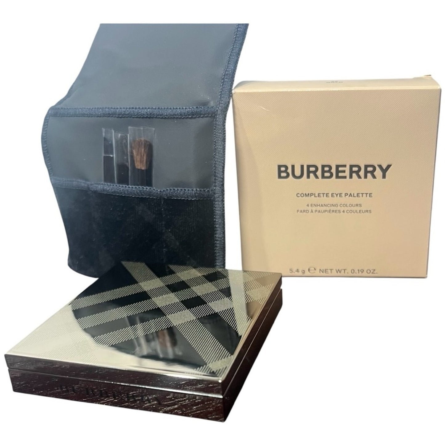 NIB Burberry Complete Eye Palette No. 25 comes w/ Brushes, Duster & Box