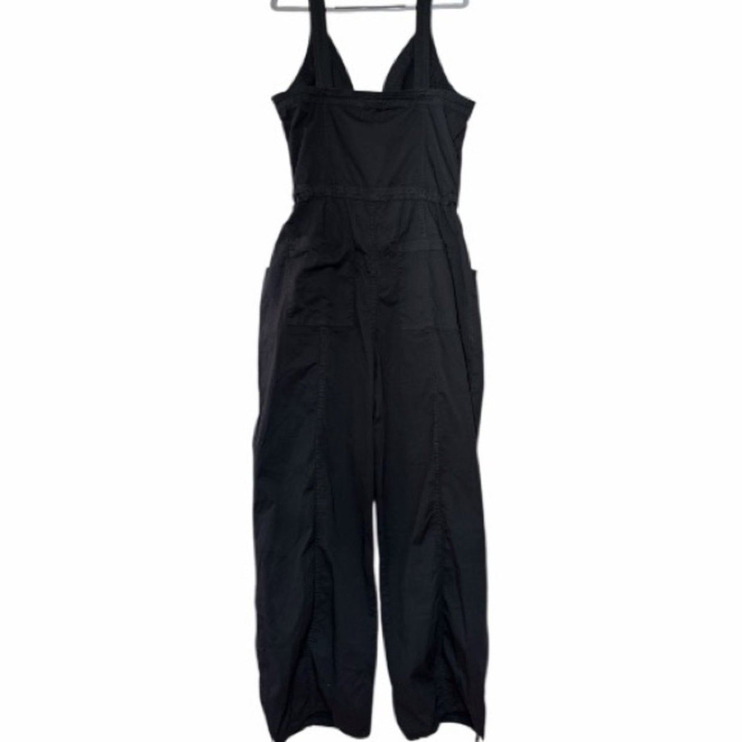 Pistola "Viva" Utility Jumpsuit in Black - Size XL