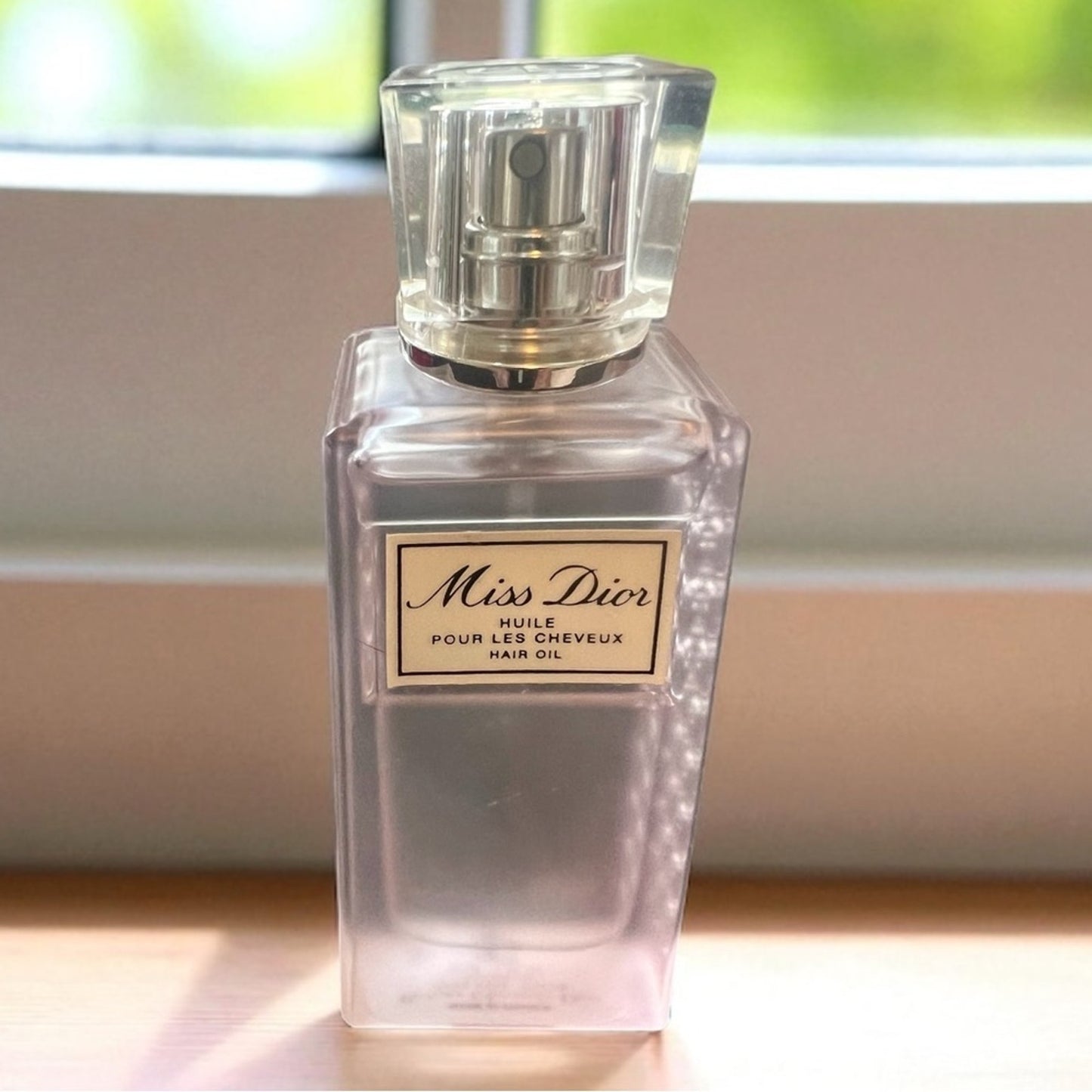 Miss Dior Hair Oil 30 ml HUILE POR LES CHEVEUX