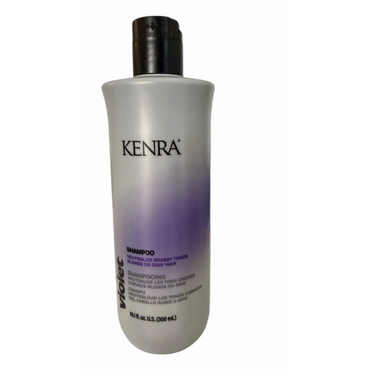 Kenra Violet Shampoo Neutralize Brassy Tones Blonde Gray Hair 10.1 fl.oz