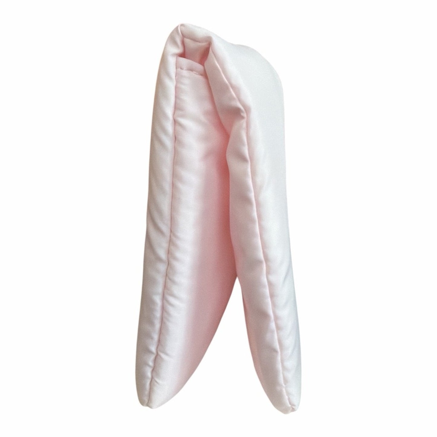 Christian Dior Pink Puffer Cosmetic Clutch W/ Coquette Vibe-CD Logo -New w Box