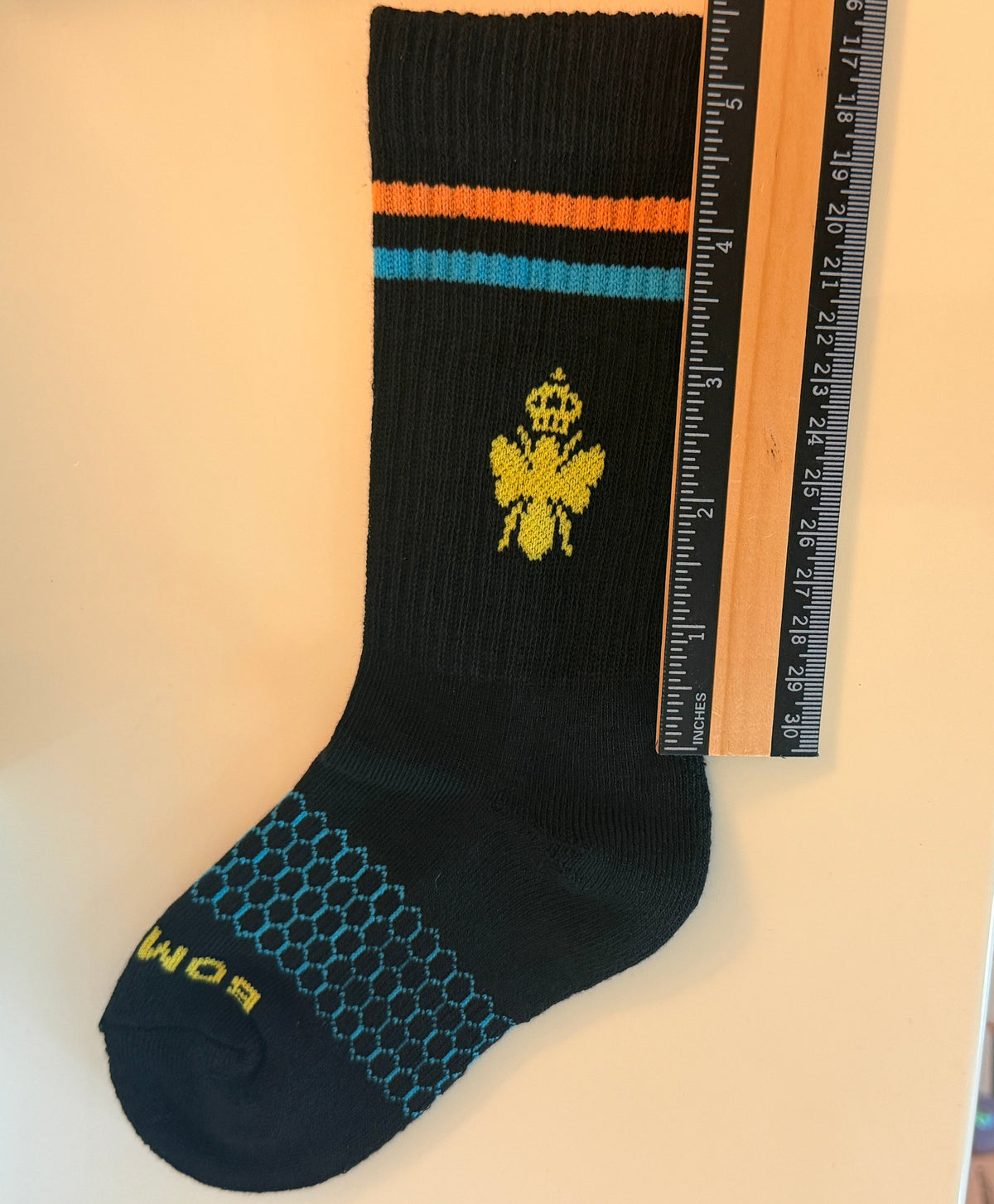 Bombas Crew Socks XS 3-Pair Pack – Black Cushioned Socks Women’s 4-6
