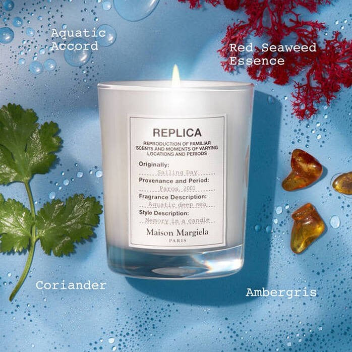 Replica Aquatic Deep Sea Scented Candle