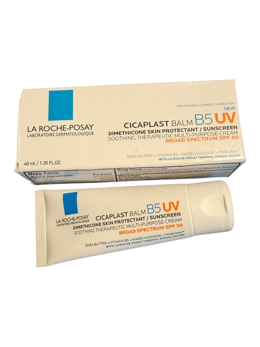 La Roche-Posay Cicaplast Balm B5 UV SPF 50 Repair Cream 40ml NEW IN BOX