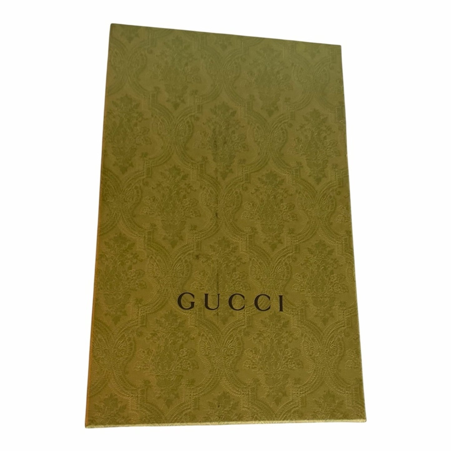 Authentic Gucci GG Marmont Quilted Leather Thong Heel Sandals Black Gold Size 7