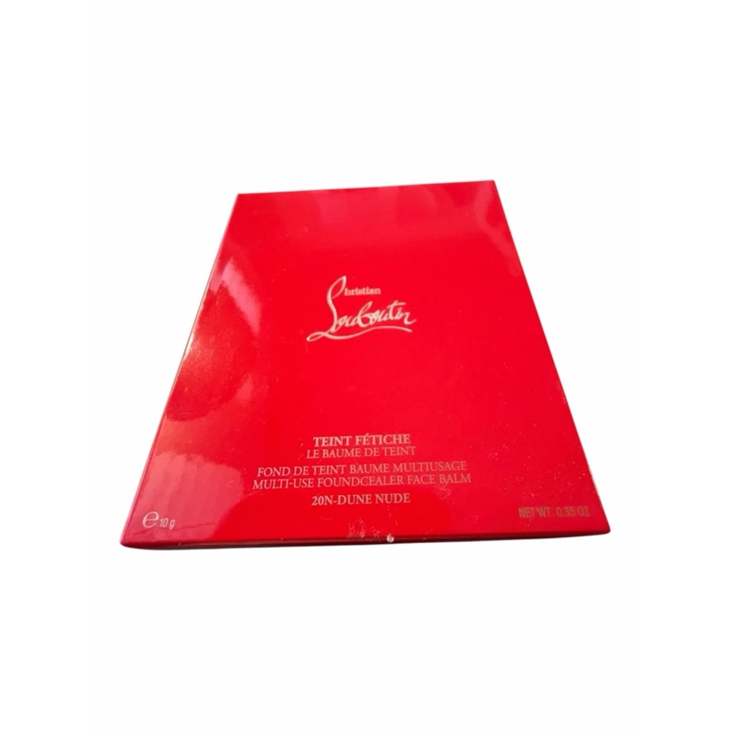 Christian Louboutin Teint Fétiche Cushion Compact Foundation 20N Dune Nude NIB