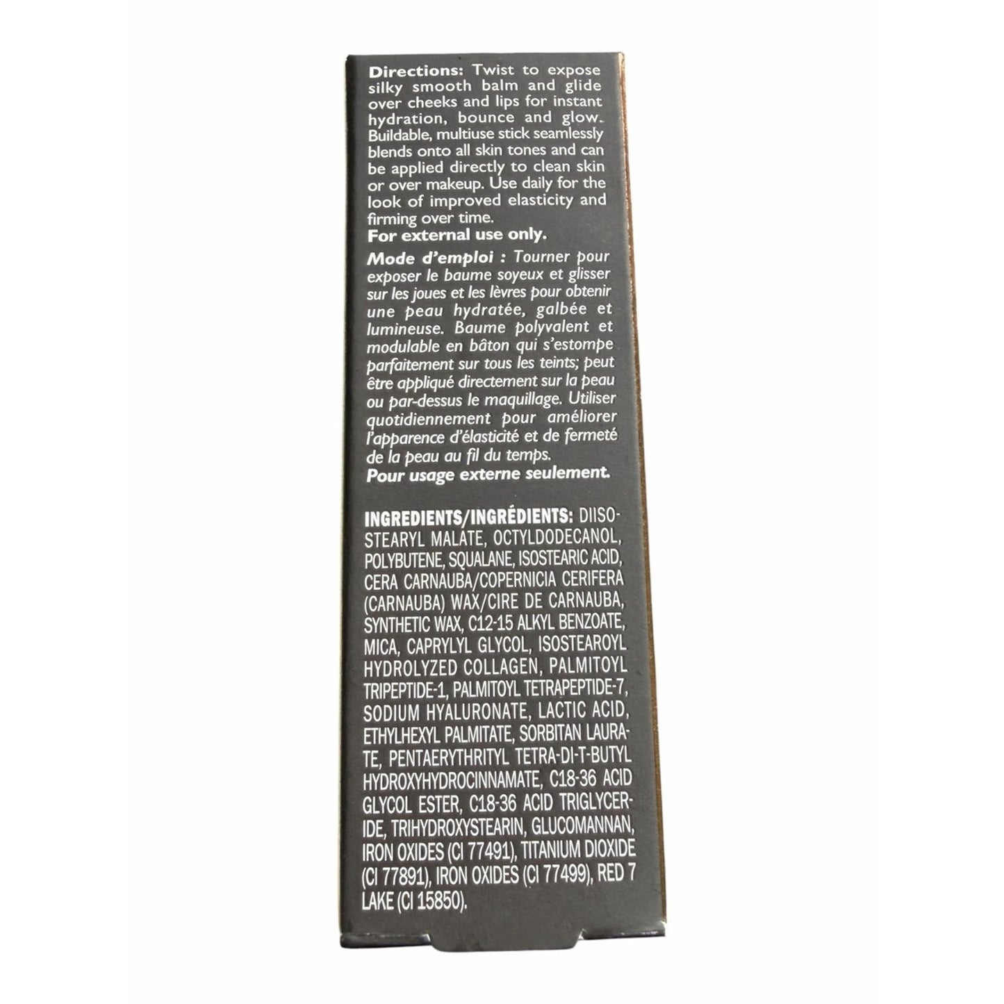 Peter Thomas Roth Instant Firm X Collagen Bounce Stick Bronze Glow NIB