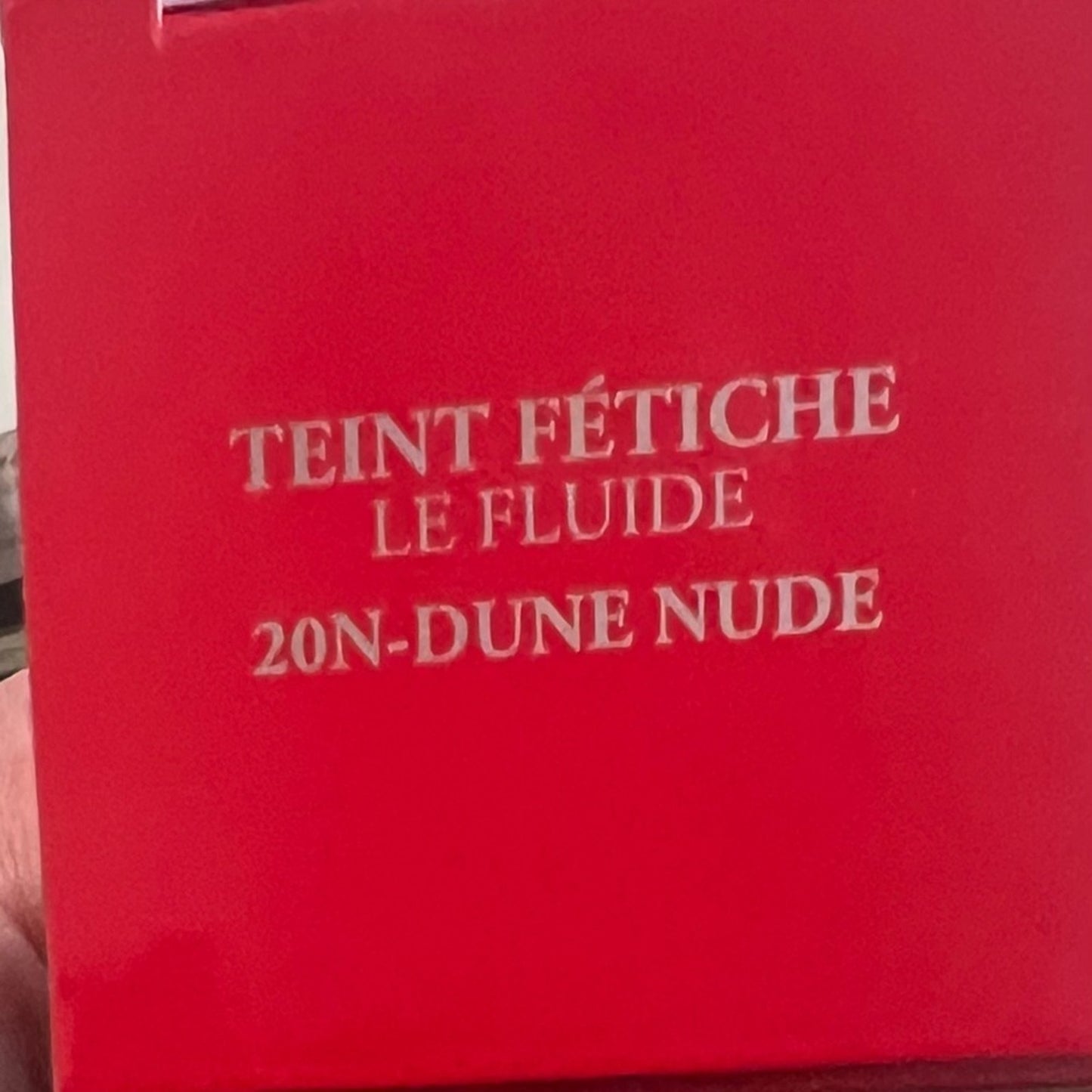 CHRISTIAN LOUBOUTIN Teint Fetiche Le Liquid Foundation 20N- Dune Nude NIB