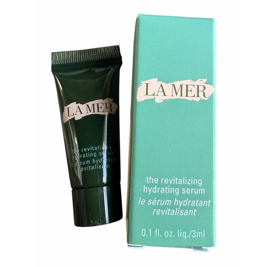 La Mer The Revitalizing Hydrating Serum 3ml Deluxe Travel Size New in Box