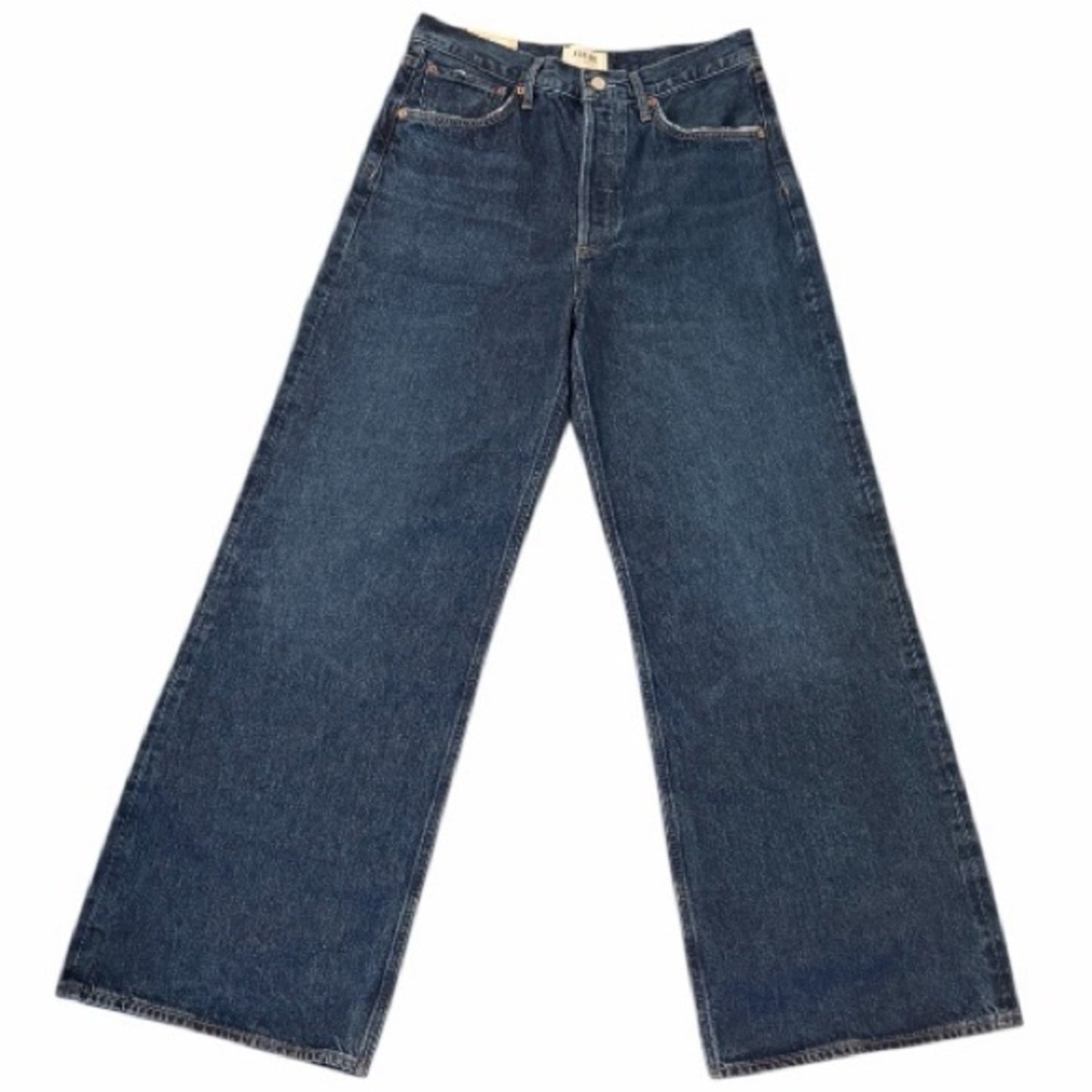 AGOLDE High-Rise Wide-Leg Jeans Button Up | NWT | Sold at Tuckernuck Size 29