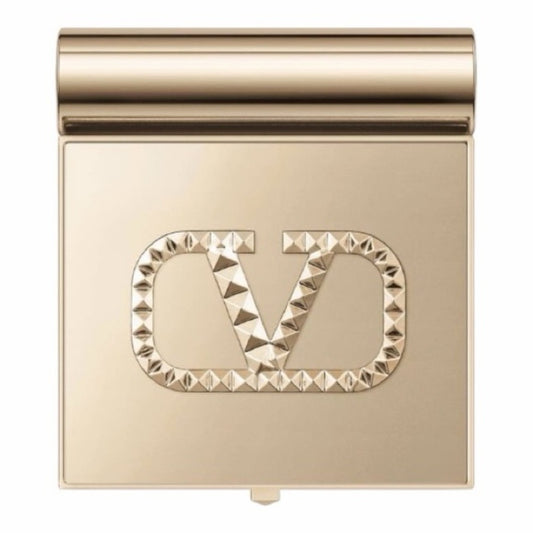 Valentino Gold Compact With Highlighter Put A Spike In It - Eyes To Cheek NIB