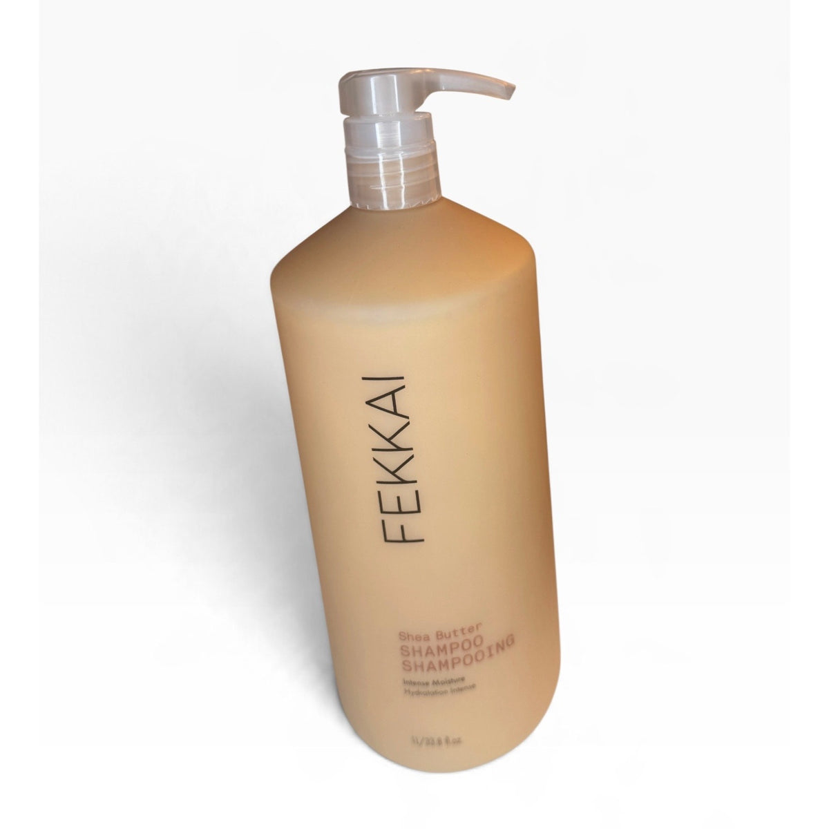 FEKKAI Shea Butter Intense Moisture Shampoo 1 Liter / 33.8 fl oz New