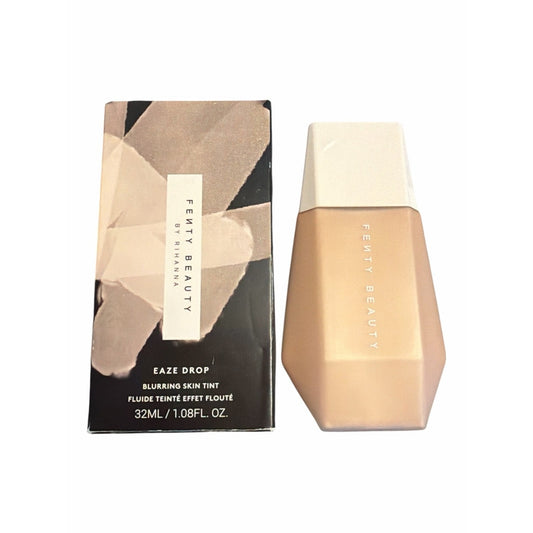 Fenty Beauty Eaze Drop Blurring Skin Tint Shade 9 NIB Full Size 32ml in