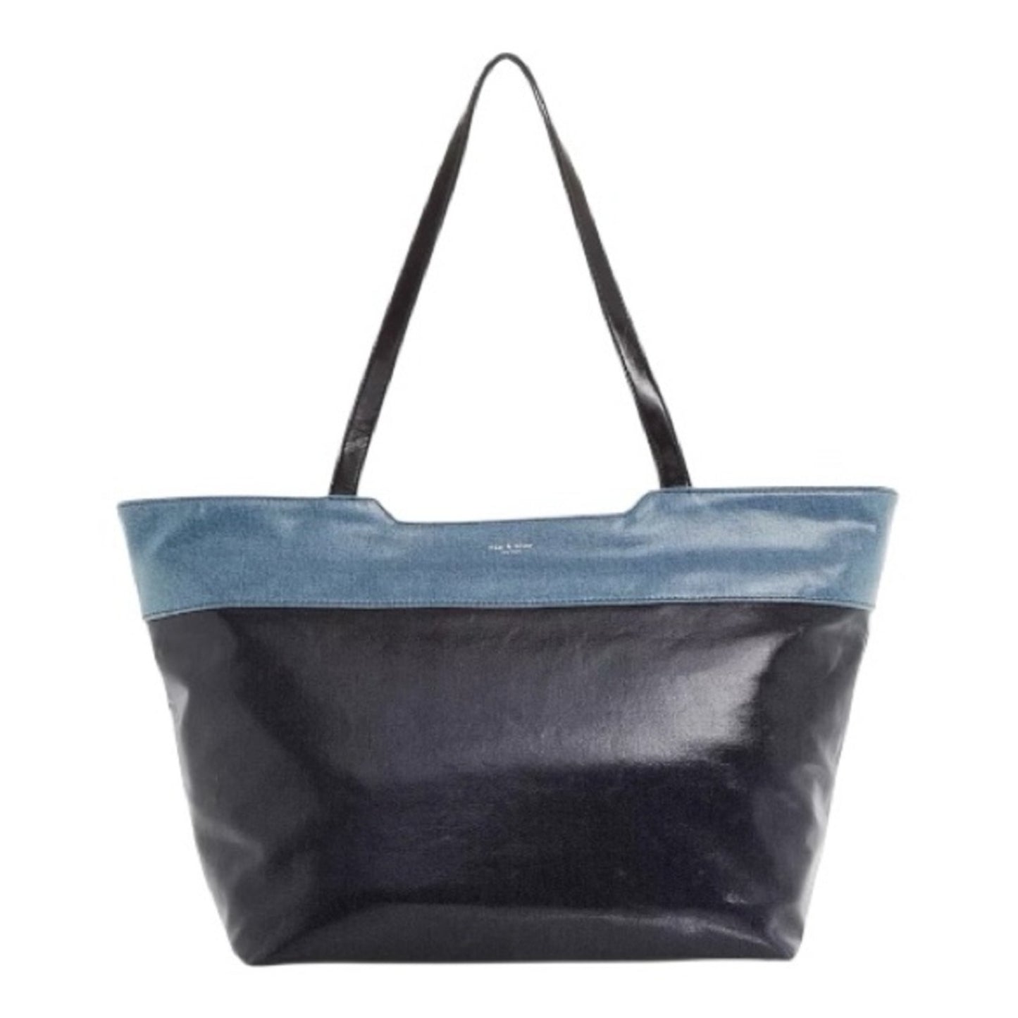 Rag and Bone Tote Emerson Blue Jean large bag NWT