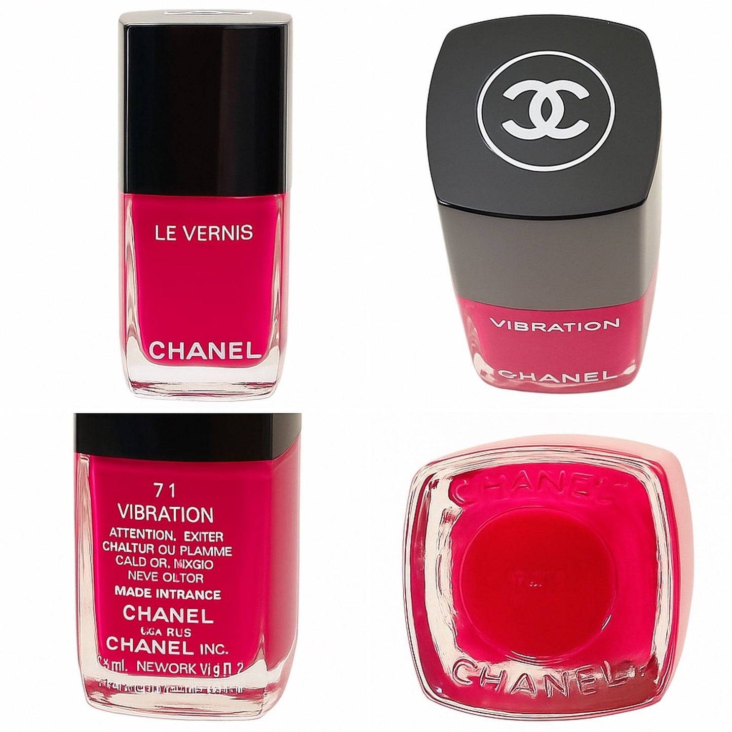 Chanel Le Vernis Nail Colour - 745
Vibration • New • Authentic