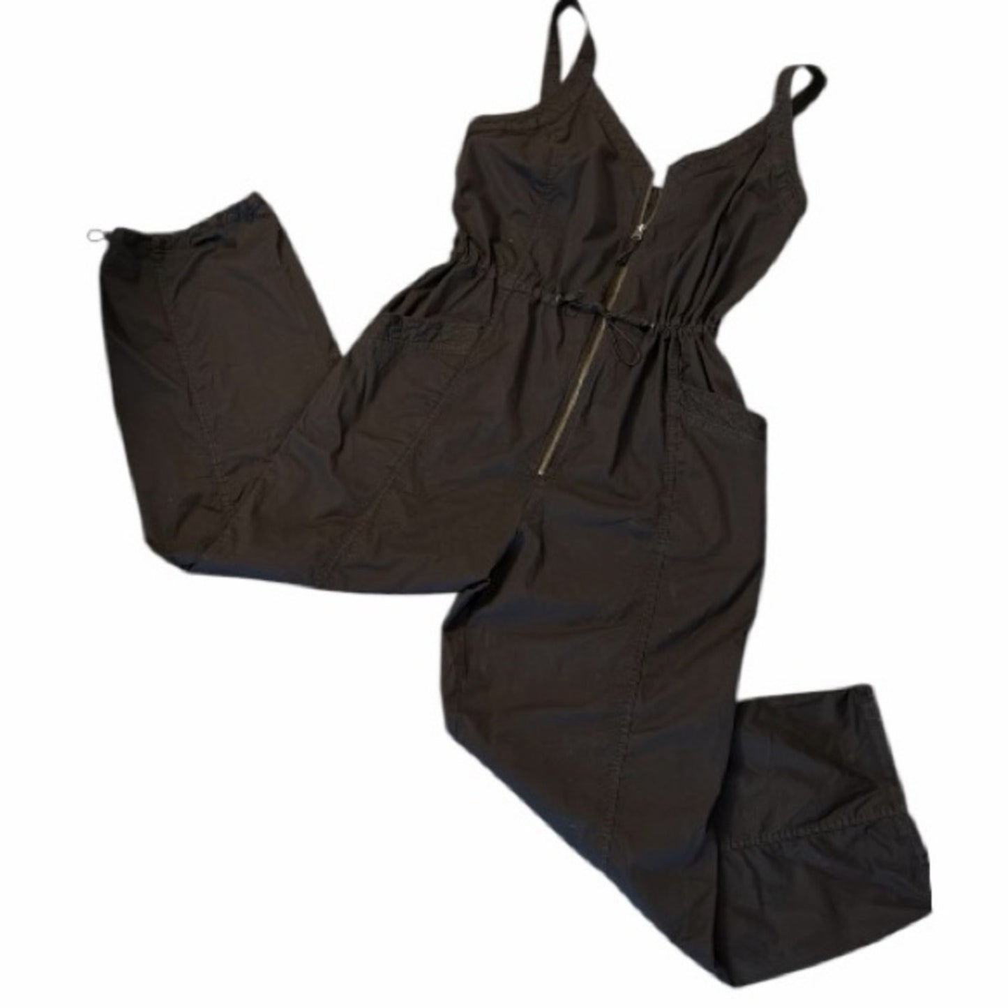 Pistola "Viva" Utility Jumpsuit in Black - Size XL