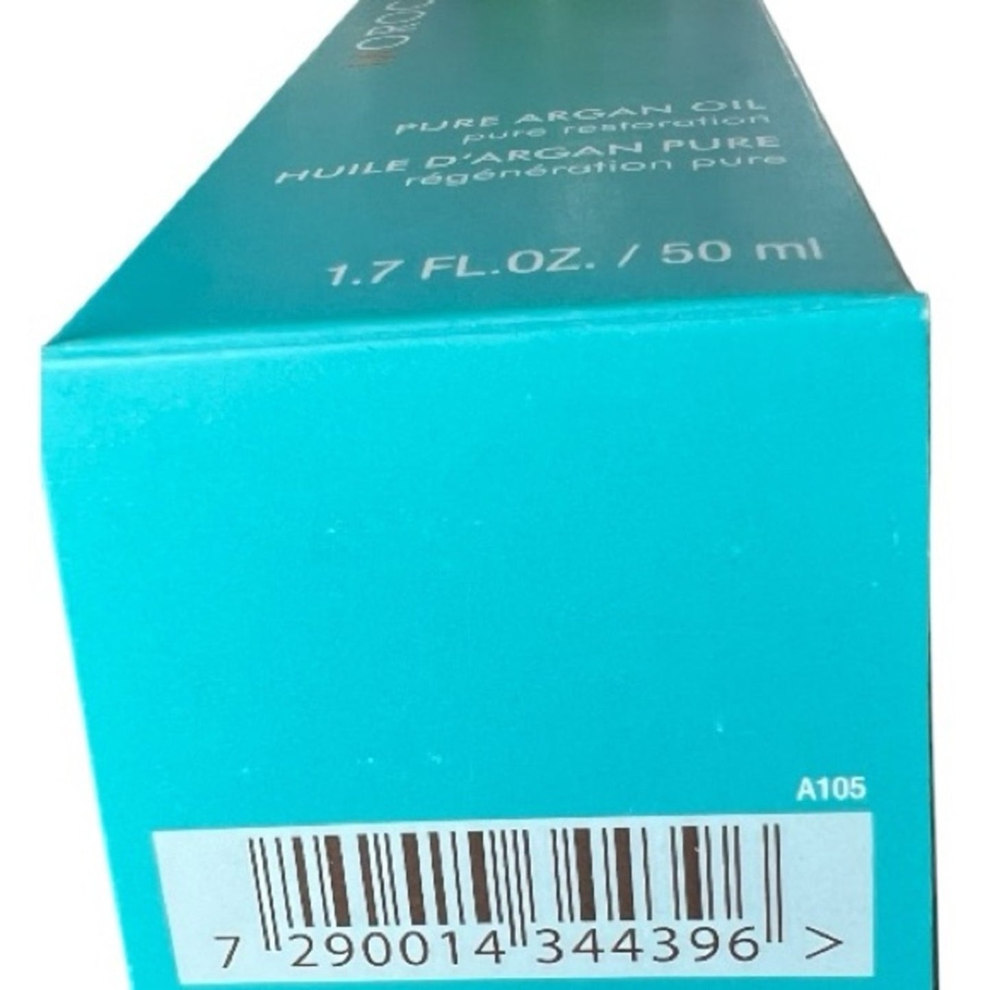 Moroccanoil Pure Argan Oil Full Size NIB 50ml