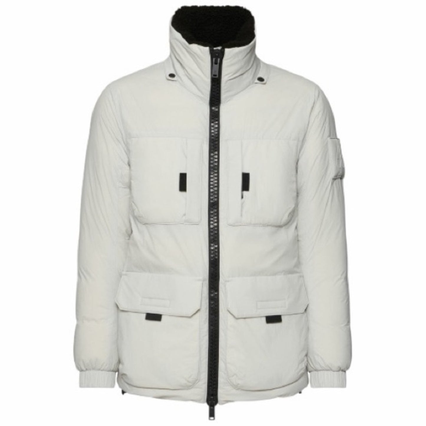 Men’s Moose Knuckles Down Parka - Stone - (XXL) Fits Like XL -New With Tags