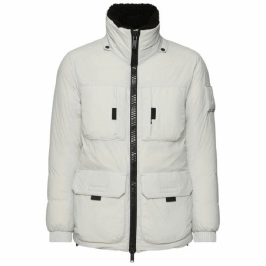 Men’s Moose Knuckles Down Parka - Stone - (XXL) Fits Like XL -New With Tags