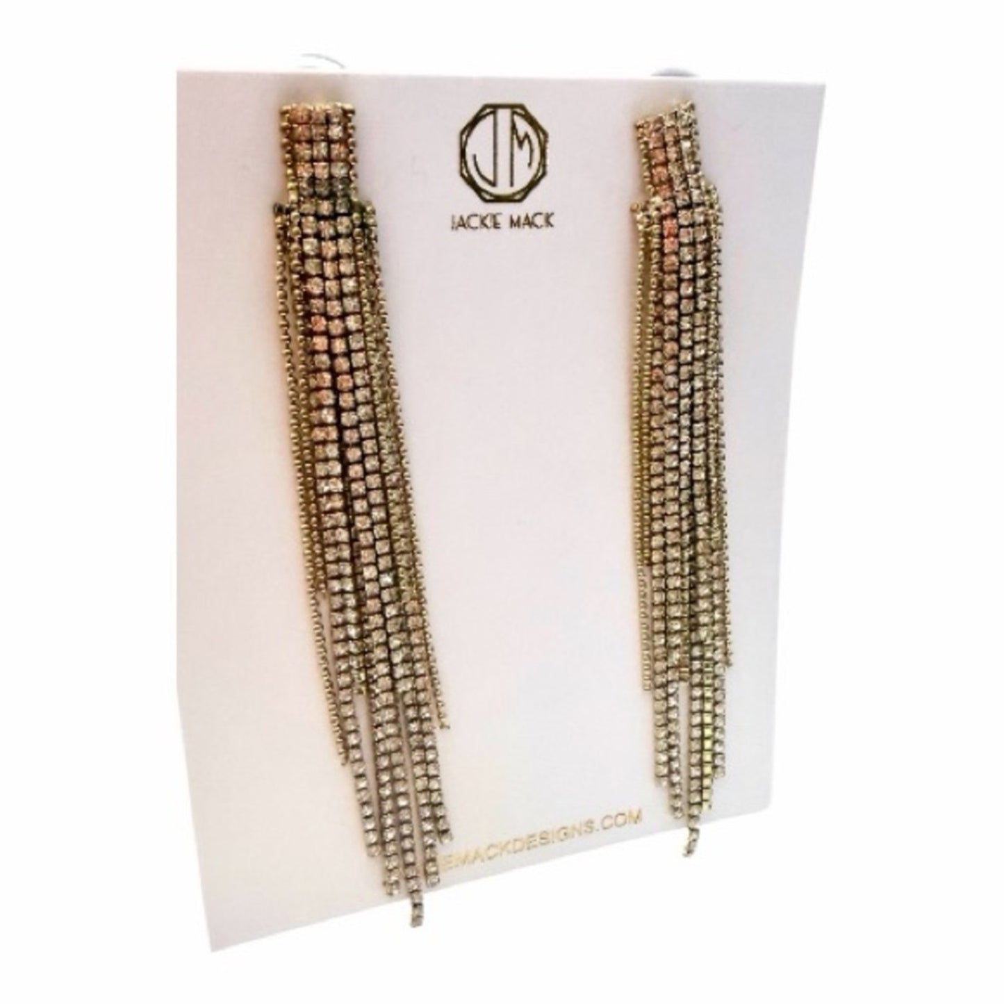 Jackie Mack x Rachel Zoe Adhara Earrings with Sterling Silver Posts