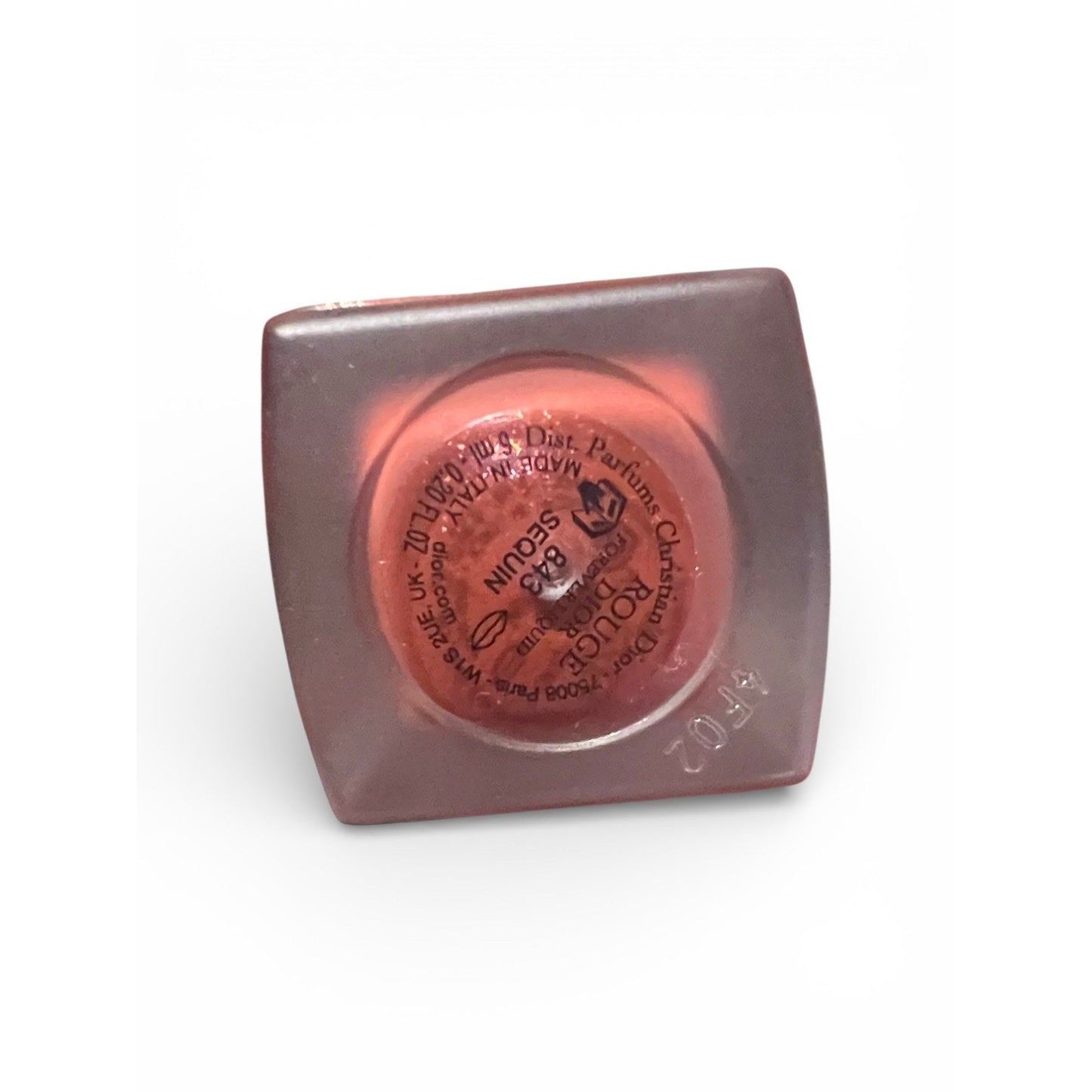 DIOR Rouge Dior Forever Liquid Sequin #843 Limited Edition 2024