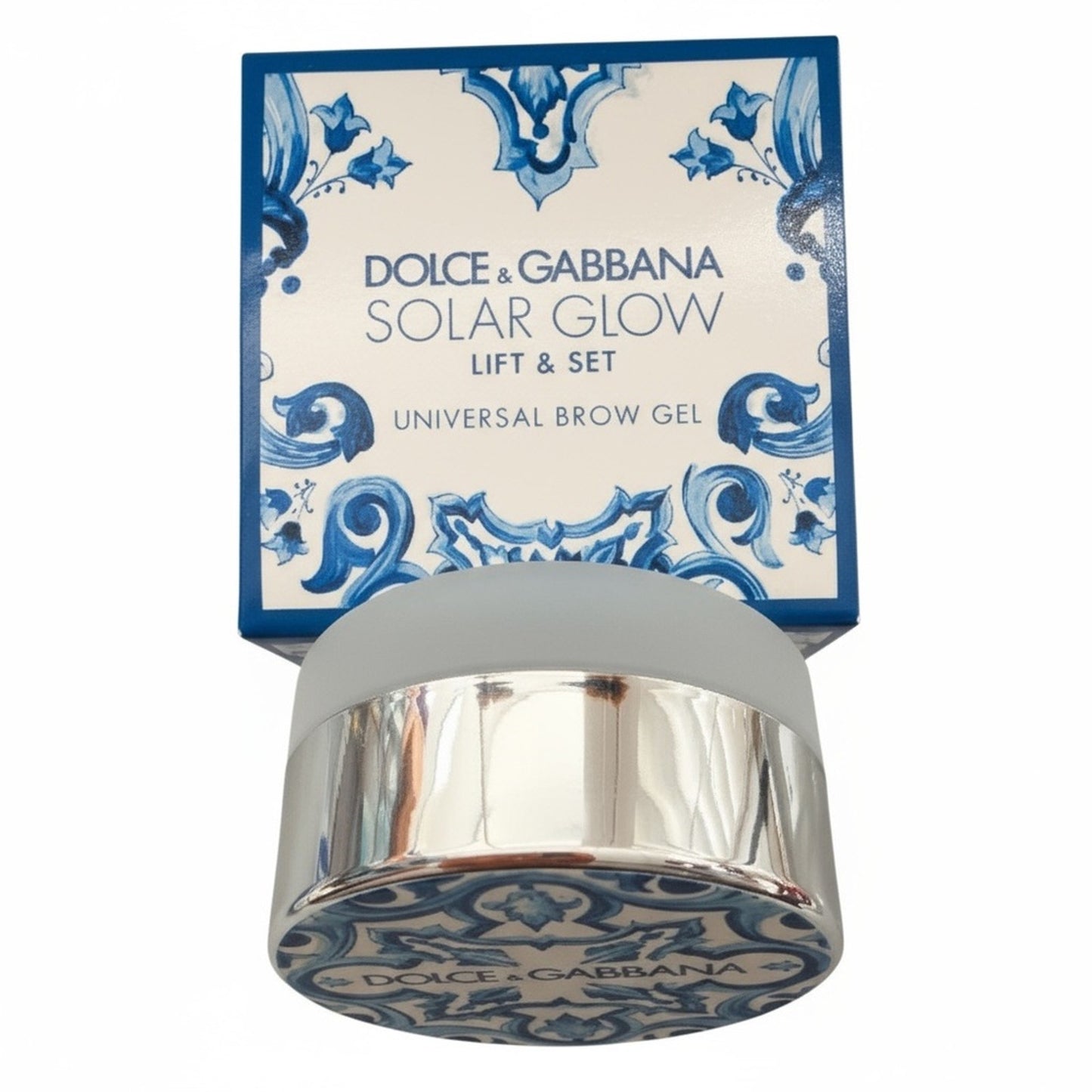 Dolce & Gabbana SOLAR GLOW LIFT & BROW GEL W/Collectable Jar NWB