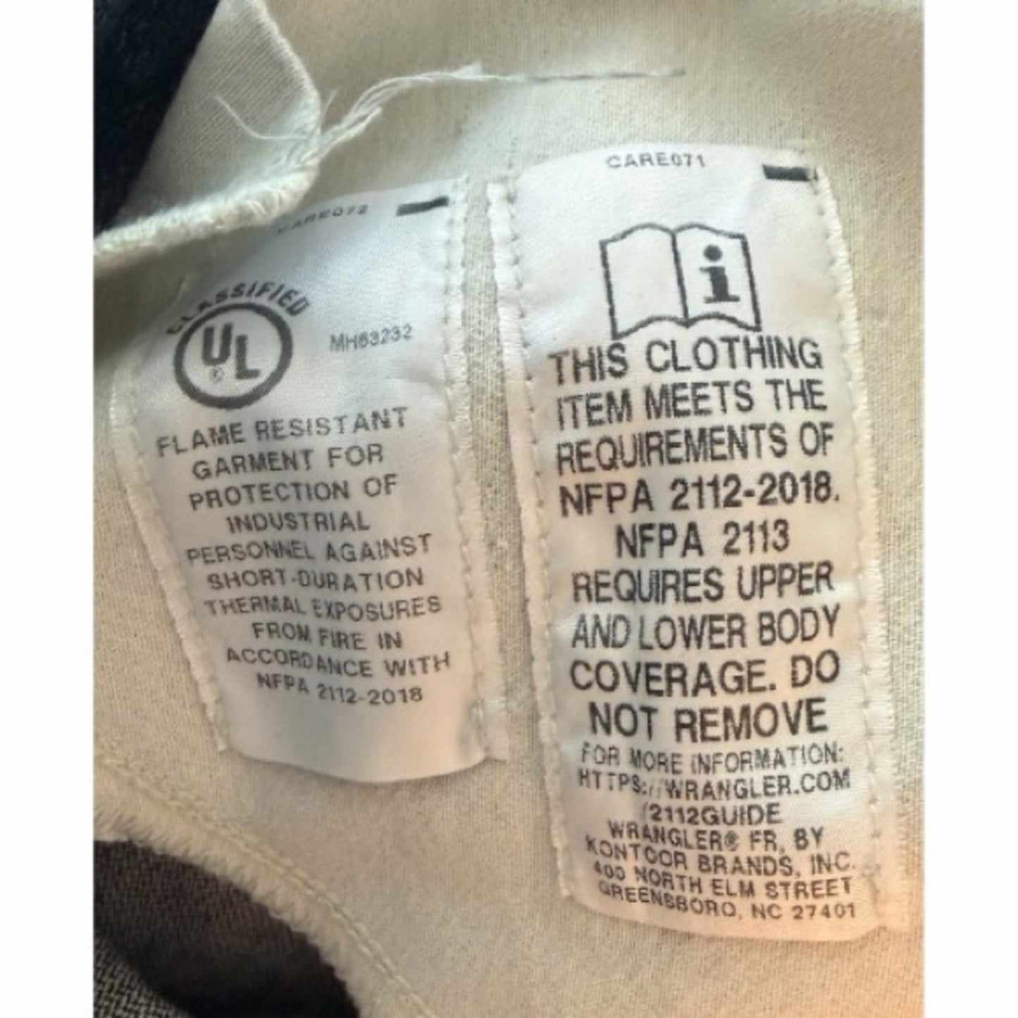 Wrangler FR Flame Resistant Jeans Men’s 36x30 NFPA 2112 Workwear