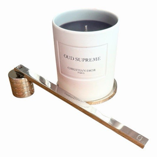 Christian Dior Oud Suprême Luxury Candle 250g w/ Dior Wick Snuffer New