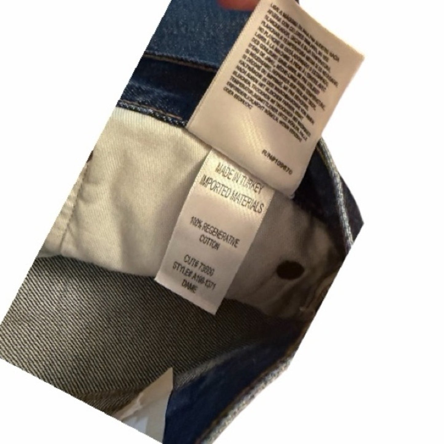 AGOLDE High-Rise Wide-Leg Jeans Button Up | NWT | Sold at Tuckernuck Size 29