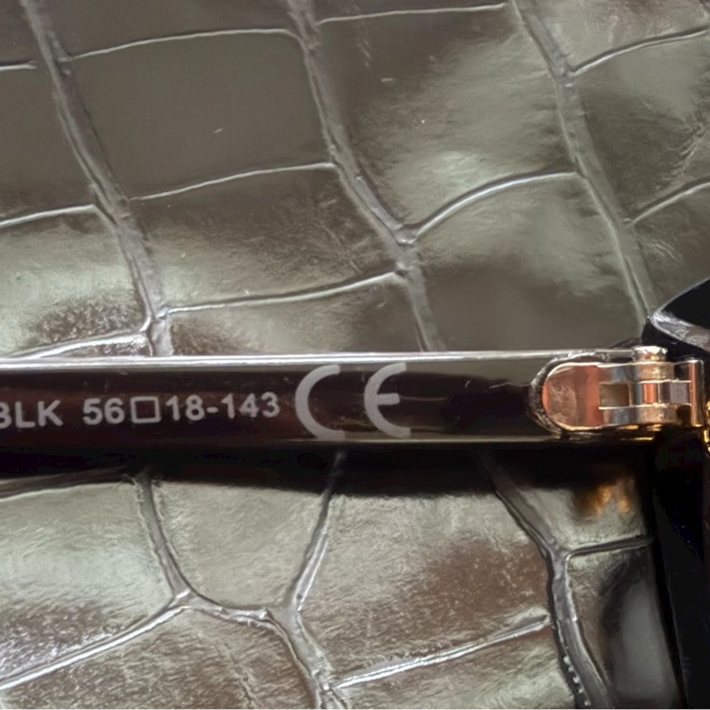 RACHEL ZOE NINA - Black Cat-Eye Sunglasses New