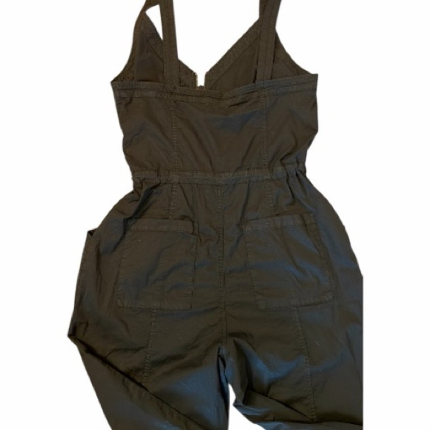 Pistola "Viva" Utility Jumpsuit in Black - Size XL