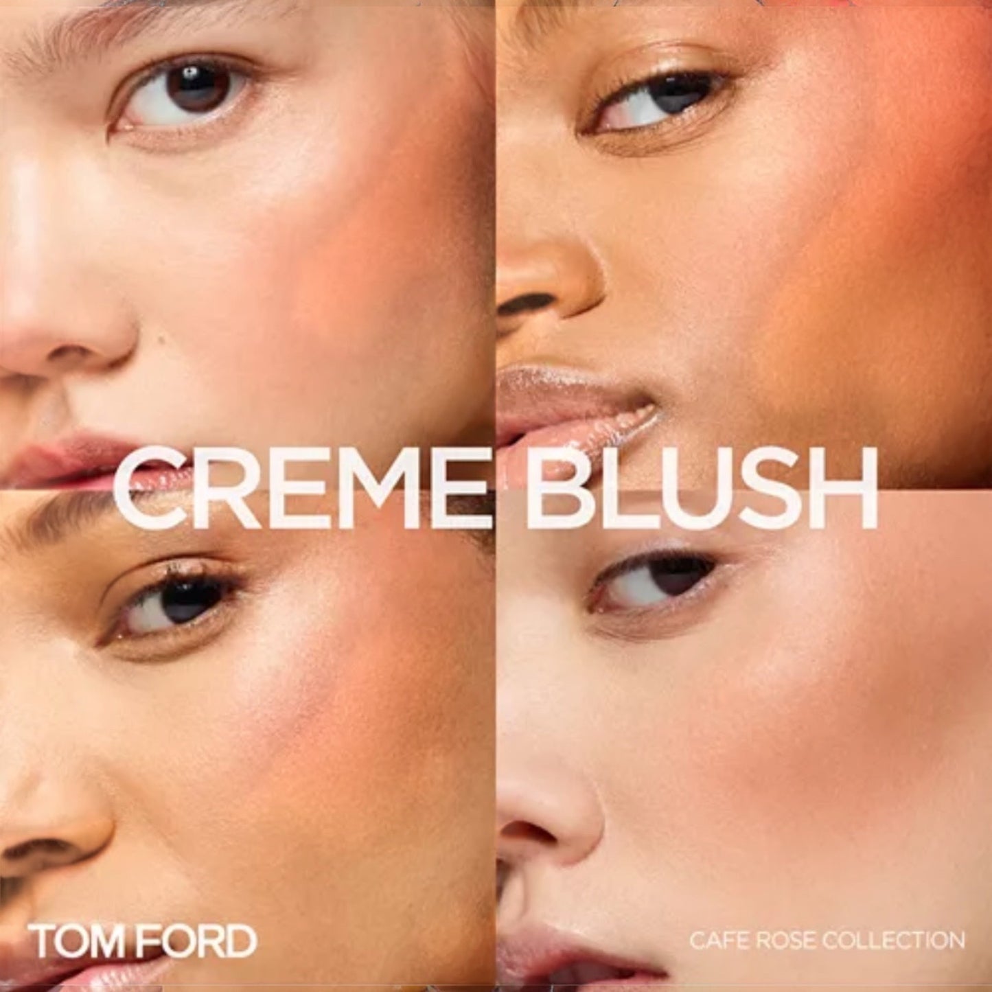 Tom Ford Crème Blush 
Color (#01 Cafe .21 oz)
Sold out online hard to get & very popular