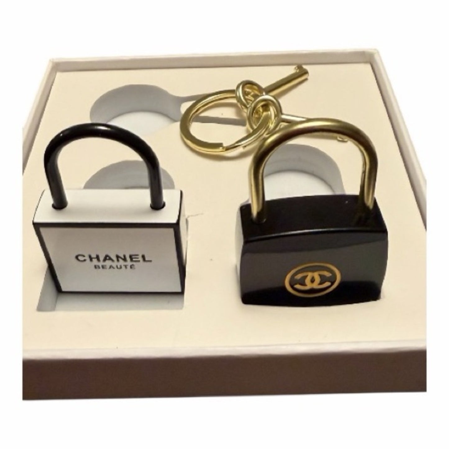 Chanel Beauté Padlock Set New In Box Sealed