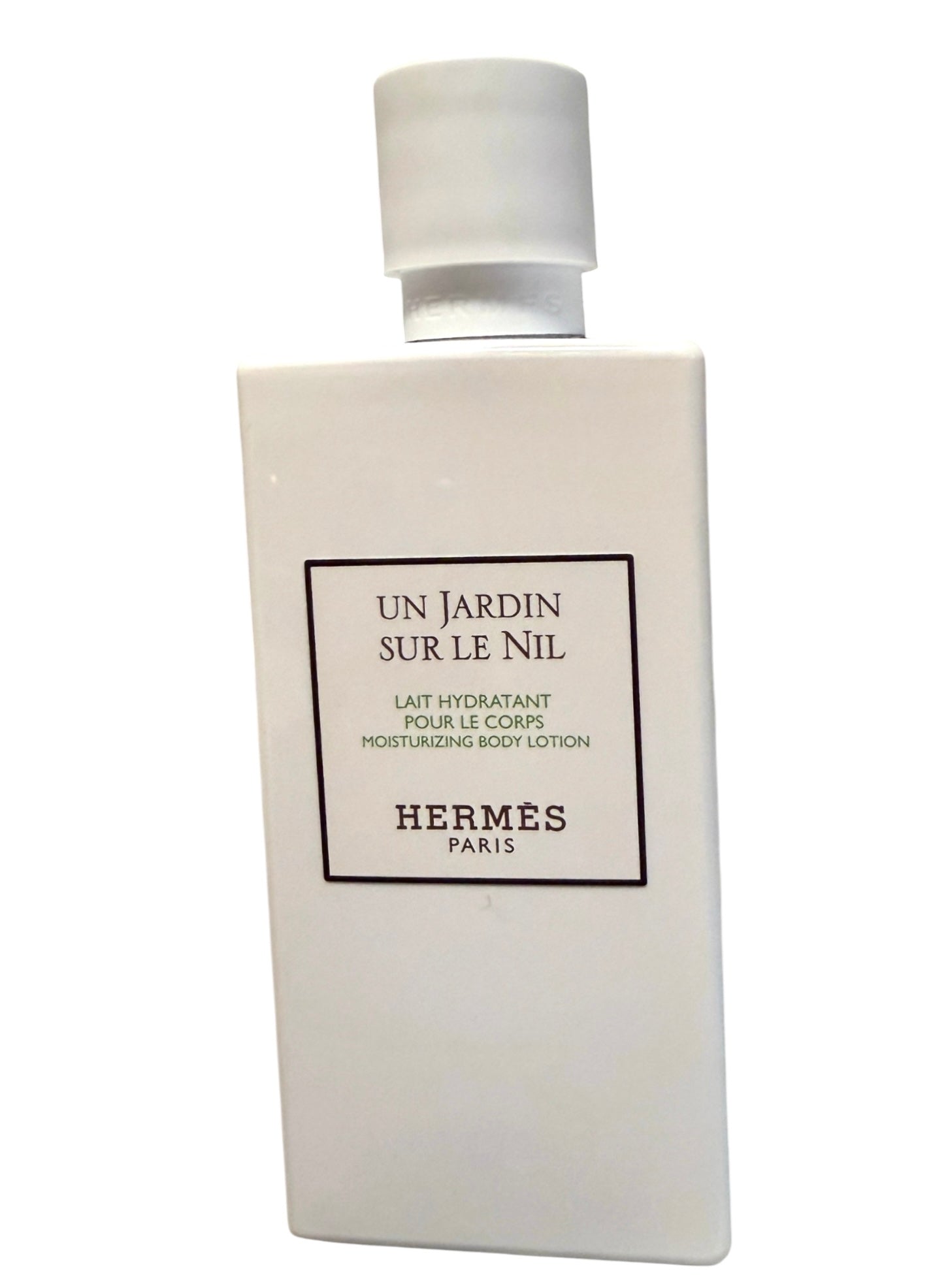 Hermès Un Jardin Sur Le Nil Moisturizing Body Lotion 6.5 oz / 200 mL New In Box