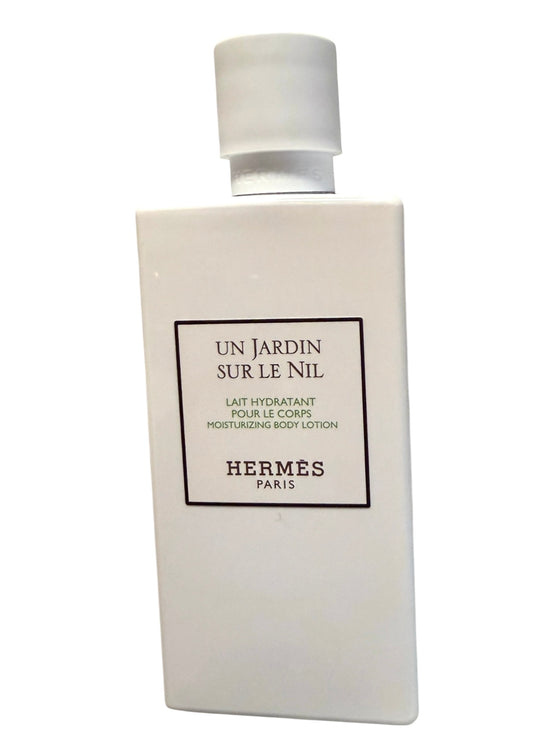 Hermès Un Jardin Sur Le Nil Moisturizing Body Lotion 6.5 oz / 200 mL New In Box