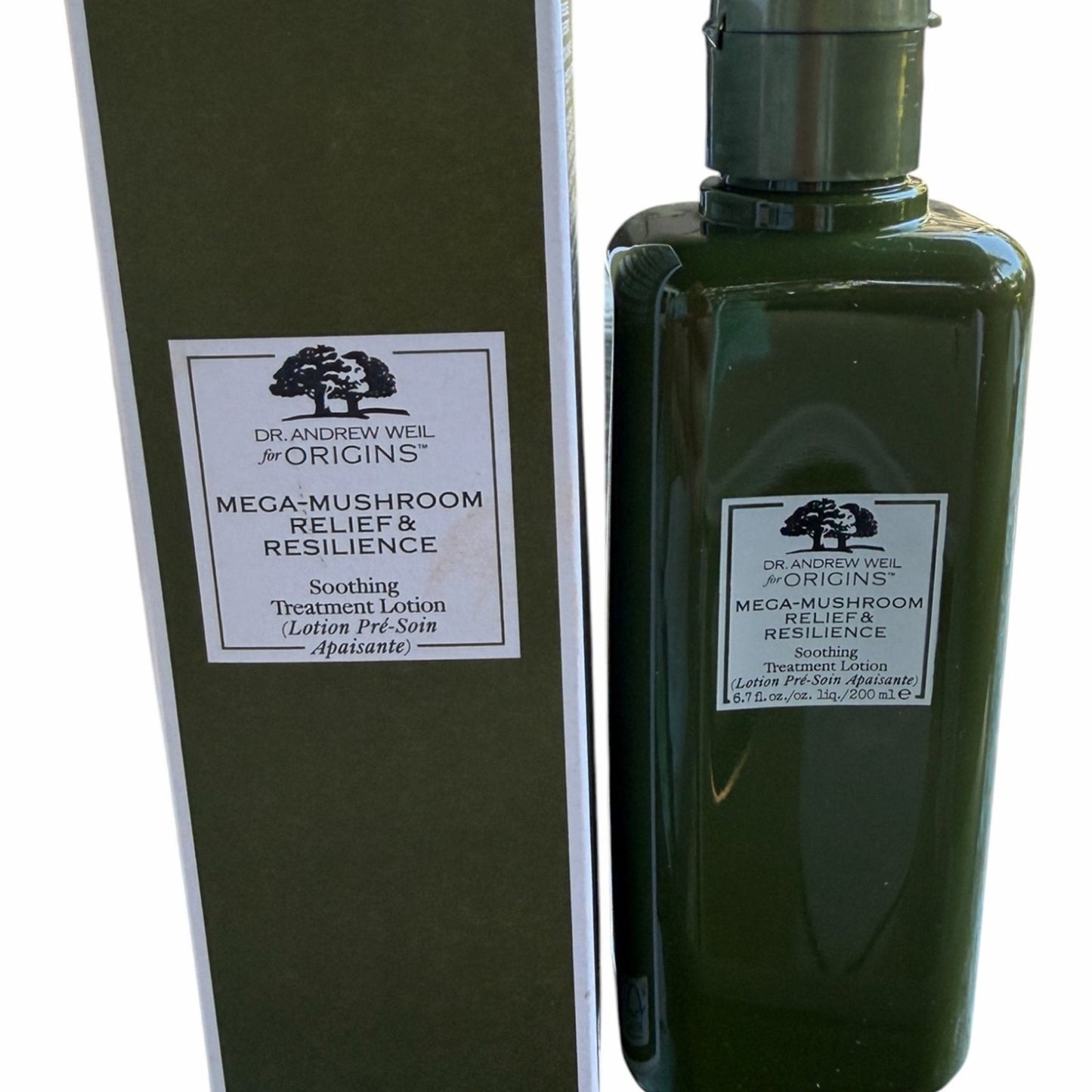Origins Dr. Andrew Weil Mega-Mushroom Relief & Resilience Soothing Treatment Lot