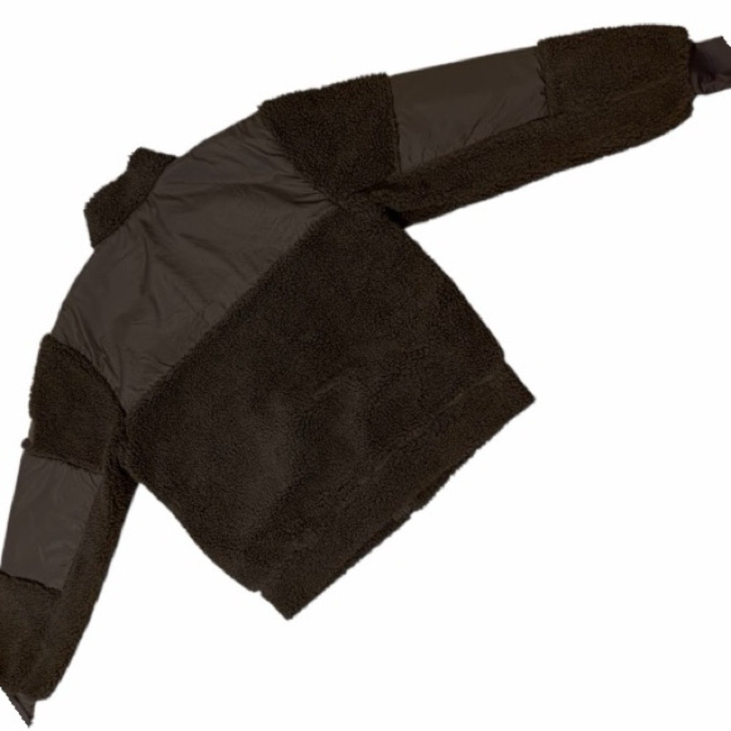 RAINS Kody Black Fleece Bomber
Jacket | NWT | Medium