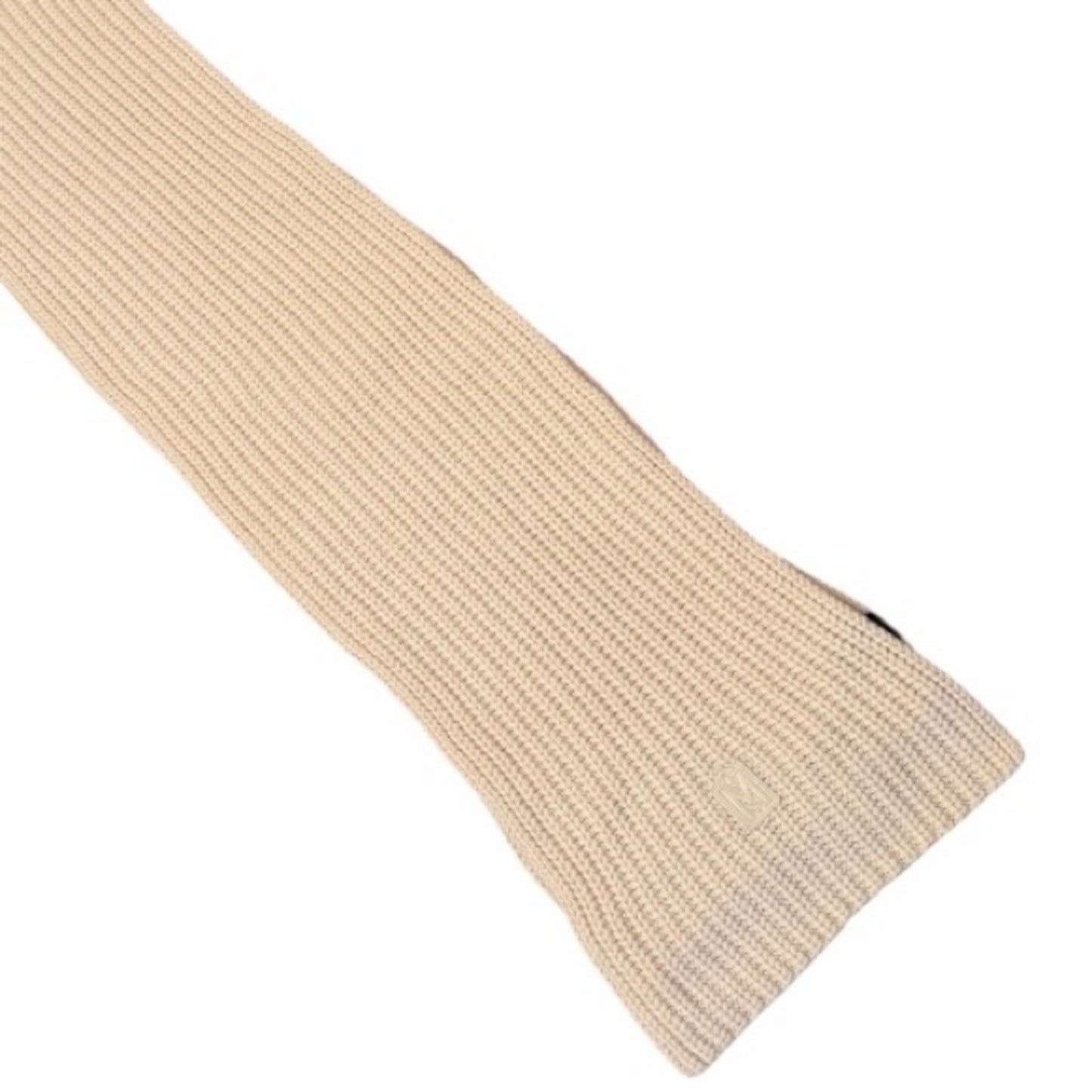 Mackage Ivory Wool Blend Extra-Long Knit Scarf Wrap NWT