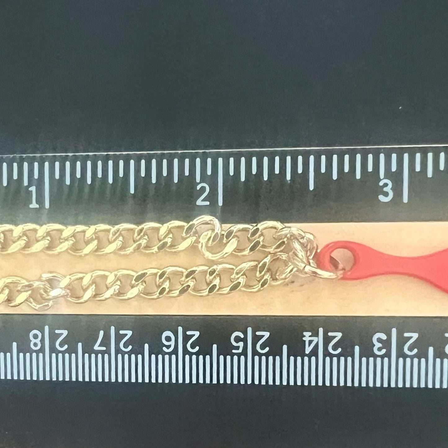 Christian Louboutin Bag Charm / Key Chain
Red Bottom Shoe On Gold Chain
NIB