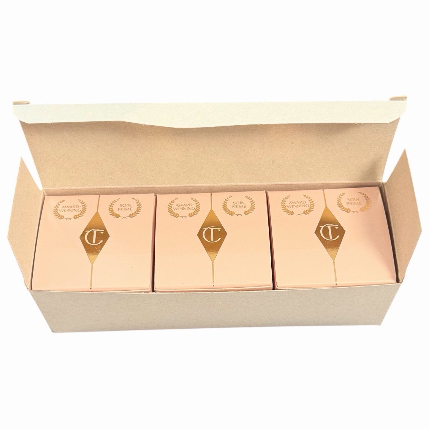 Charlotte Tilbury Magic Cream 3 Jars 15 ML each Total of 34 ML / 1.52 oz New Box