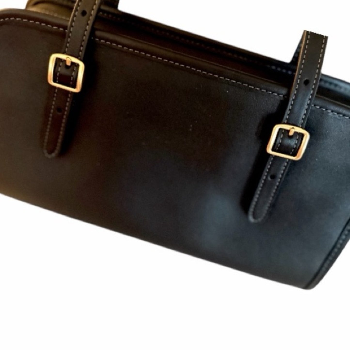 Coach Swing Zip Shoulder Bag Black | Archive 1998 Re-Edition | New